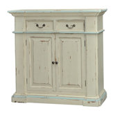 Shell Roosevelt Small Sideboard in Mahogany