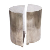 Barcelona Demilune End Table