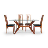 Angular 5 Piece Dining Set