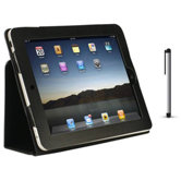iPad 2 Fitted Folio Case with Stylus