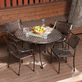 Sebastian 5 Piece Dining Set