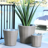 Togo Outdoor Round Planter
