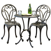 3 Piece Bistro Set