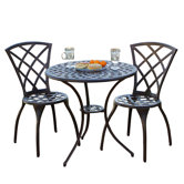 3 Piece Bistro Set
