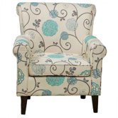 Flowered Chair