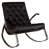 Tufted Rocking Chair