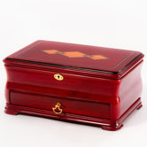 Tibetan Rectangle Jewelry Box