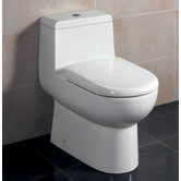 One Piece Ceramic Toilet