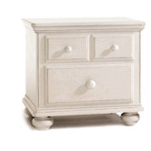 Umbria 3 Drawer Nightstand