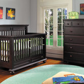 Umbria 2 Piece Convertible Crib Nursery Crib Set