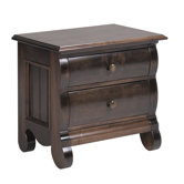 Billissimo 2 Drawer Nightstand