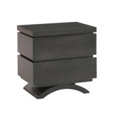 Milano 2 Drawer Nightstand