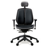 Alpha Executive Mesh Seat Office Chair
