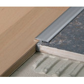 Extruded Brass T-Transition Profile