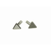 PVC Triangular Outer Corner Tile Trim