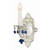 Abbie  Wall Sconce in Antique White