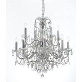 Imperial 12 Light Chandelier