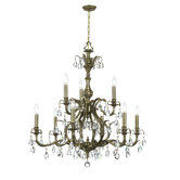 Dawson 9 Light Chandelier