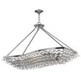 Calypso 8 Light Chandelier