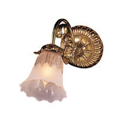 Cecile  Wall Sconce in Olde Brass