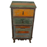 Kommode " Shabby Elegance" aus Paulowinaholz