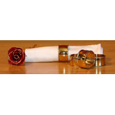Brass & Silver Traditions Napkin Holders & Paper T