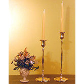 Brass & Silver Traditions Candle Holders