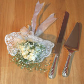 Eternity Cake Knife Set