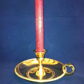Beaded Chamberstick