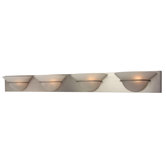 Moonglow 4 Light Bath Vanity Light
