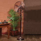 Prestige 16" 3 Speed Pedestal Floor Fan