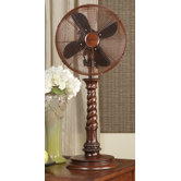 Raleigh Decorative Table Top Fan