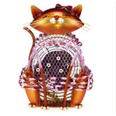 Cat Katerina Figurine Table Top Fan