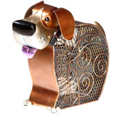 Doggie Figurine Table Top Fan