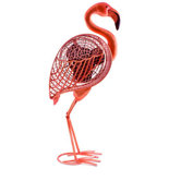 Flamingo Figurine Table Top Fan