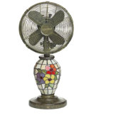 Flowers Table Top Fan