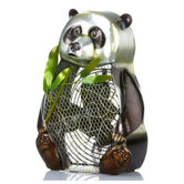 Panda Bear Figurine Table Top Fan