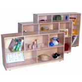 24" Maple Single Storage Unit