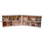 30" X-Deep Folding Storage Unit