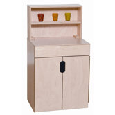 Tip-Me-Not Deluxe Hutch