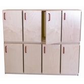 Wood Designs Lockers