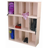 Wood Designs Cubbies