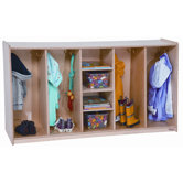 Tip-Me-Not Four Section Locker