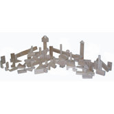 93 Piece Nursery Block Set