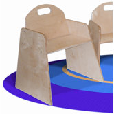Wood Designs Classroom Chairs