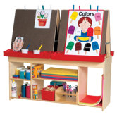 Healthy Kids Art Center For Four