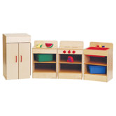 Wood Designs Play Kitchen Sets