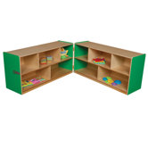 24" Folding Storage Unit