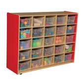 Twenty Five Tray Storage Unit