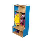 Two Section Offset Locker